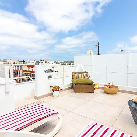 Flatguest - Lovely Terrace ラスパルマス・デ・グランカナリア エクステリア 写真