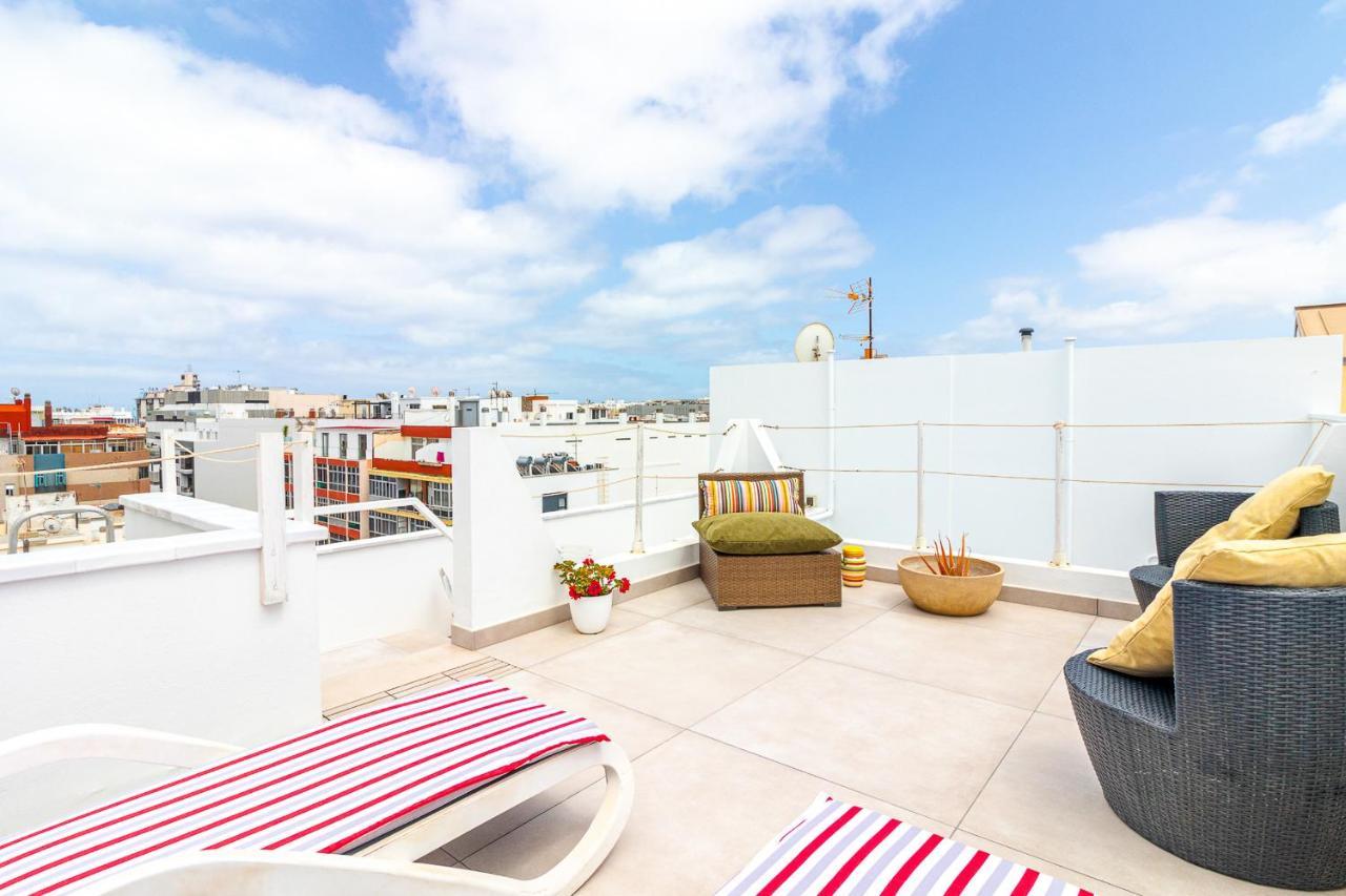 Flatguest - Lovely Terrace ラスパルマス・デ・グランカナリア エクステリア 写真