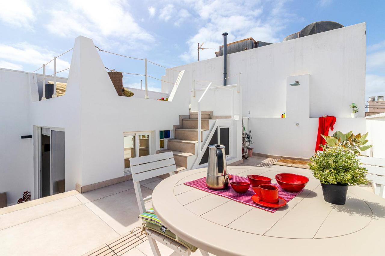 Flatguest - Lovely Terrace ラスパルマス・デ・グランカナリア エクステリア 写真
